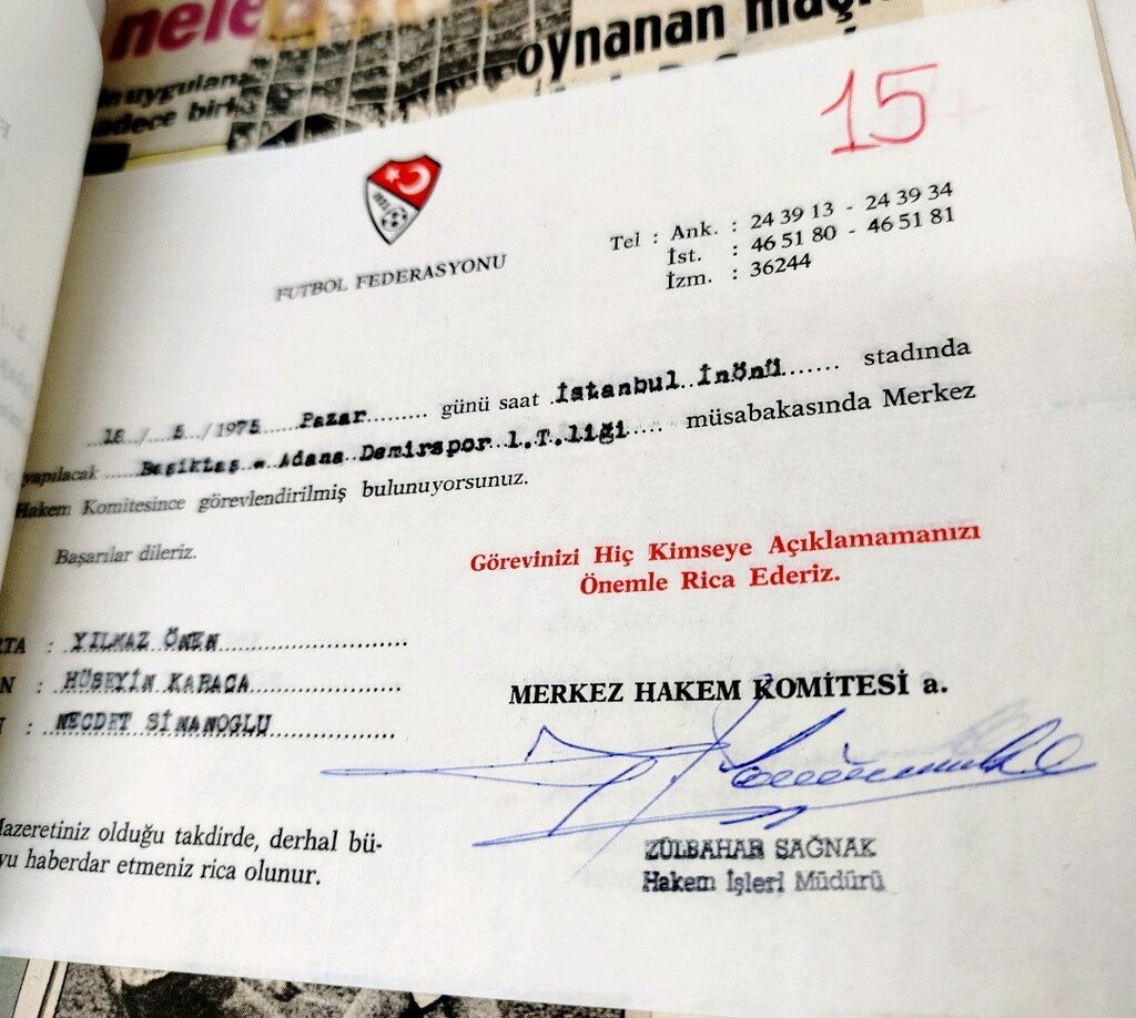 1970 ler ve 8 ler Hakem Raporları - 7
