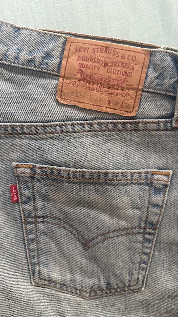 WINTAGE LEVI STRAUSS 517 (W 36 L 32) - 2