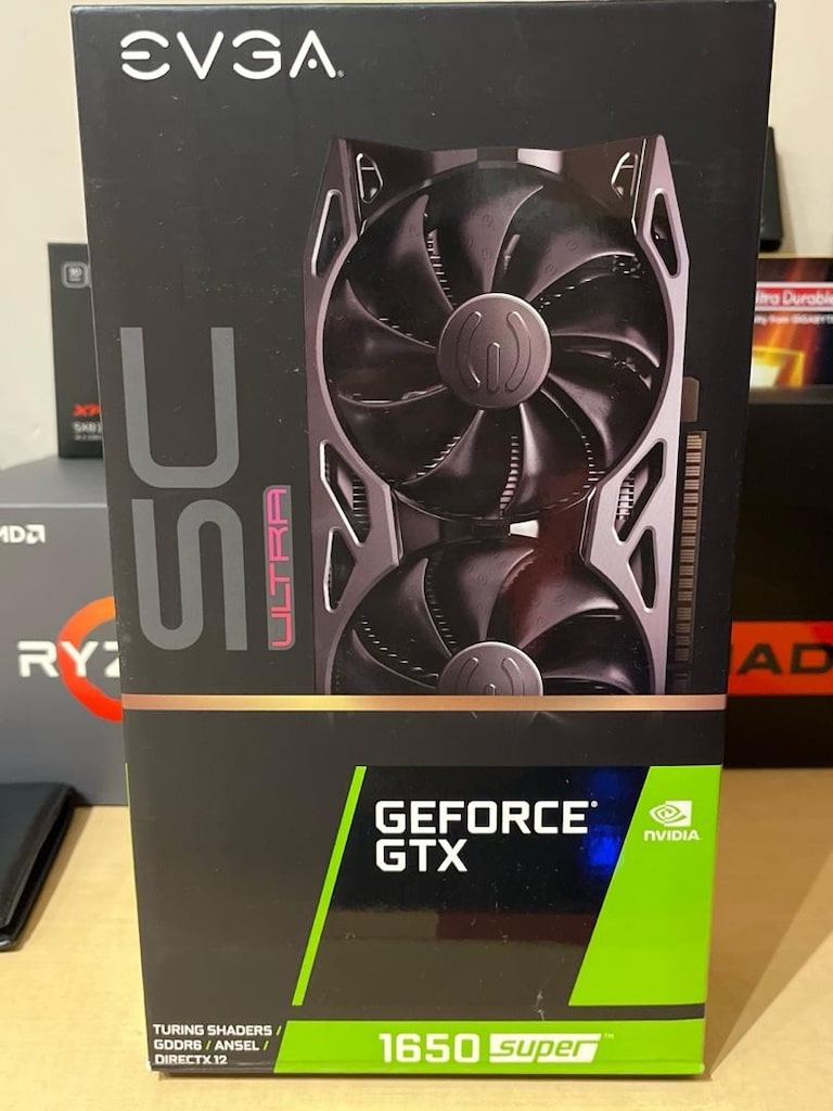 Gaming PC| Ryzen 5 1600 | GTX 1650 Super| 8GBRAM |512GB NVMe SSD - 7