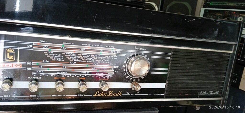 lükx zenith radyo plak çalar çalışıyor - 2