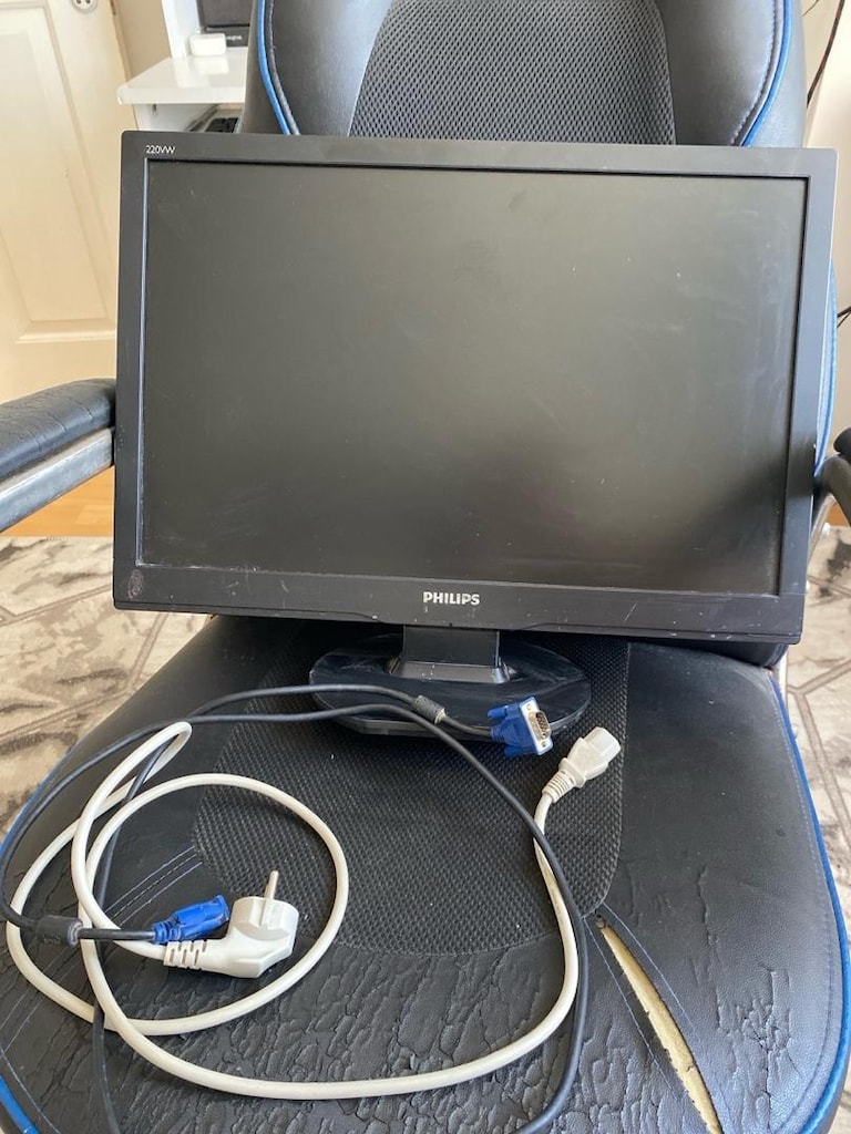 Philips 220VW monitör - 4