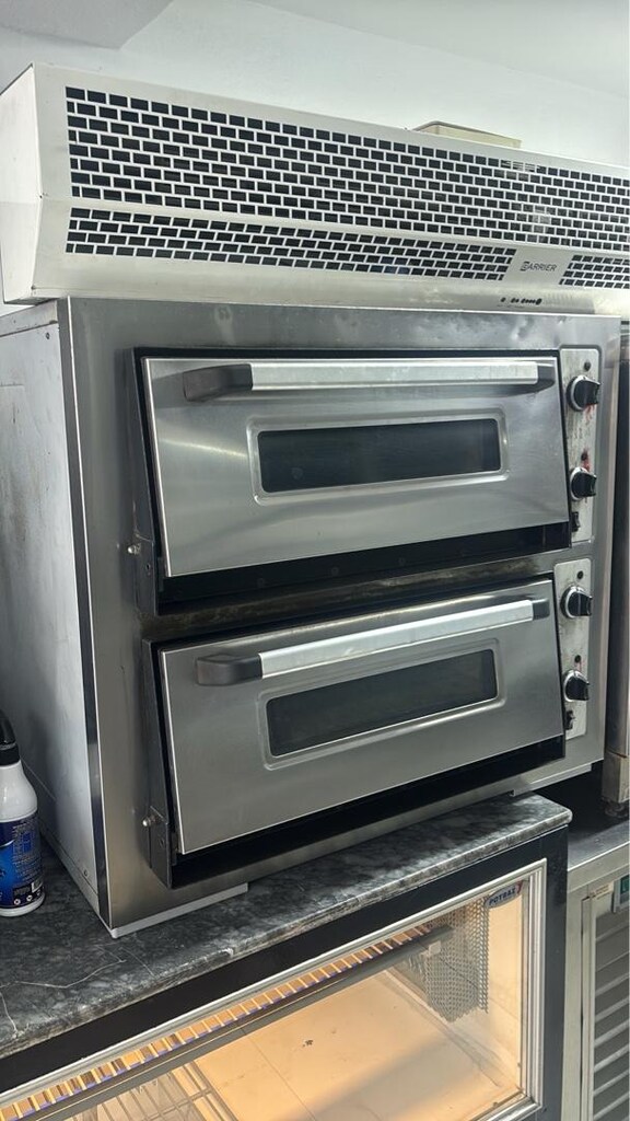 SGS Pizza Fırını elektrikli 2 katlı - 2