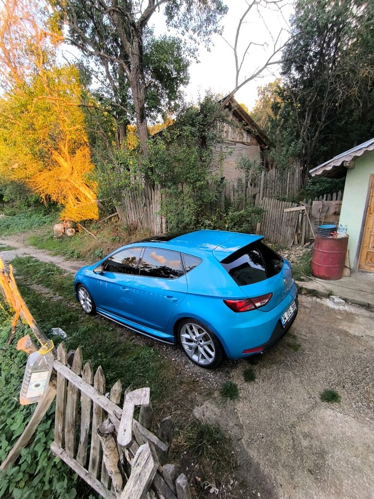 Hatasız lansman renk 2016 model seat Leon Fr 119.500 km de çok temiz - 12