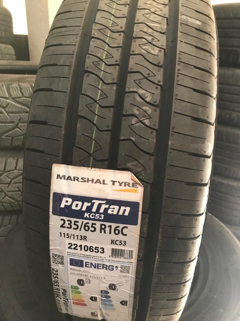 235/65r 16 C Ebat Sıfır C Tip Yaz Marshal - 2