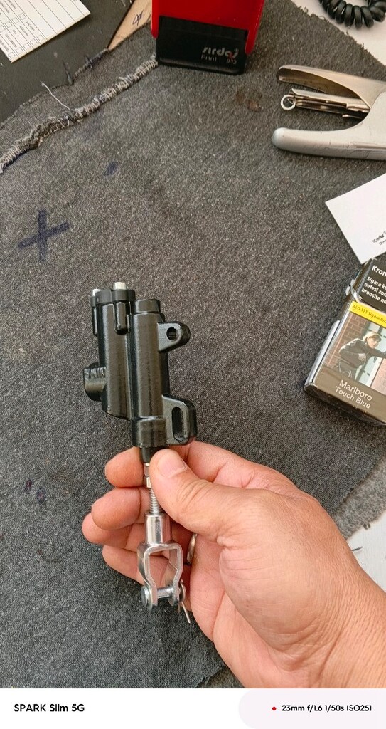 kuba race cros orjinal sıfır firen pompası - 2