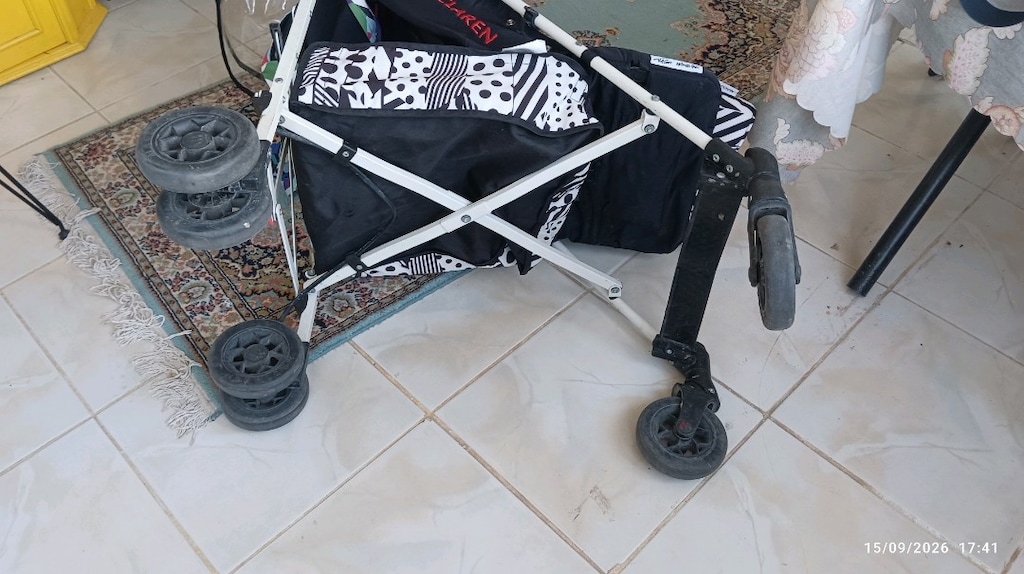 baston bebe Arabası - 10