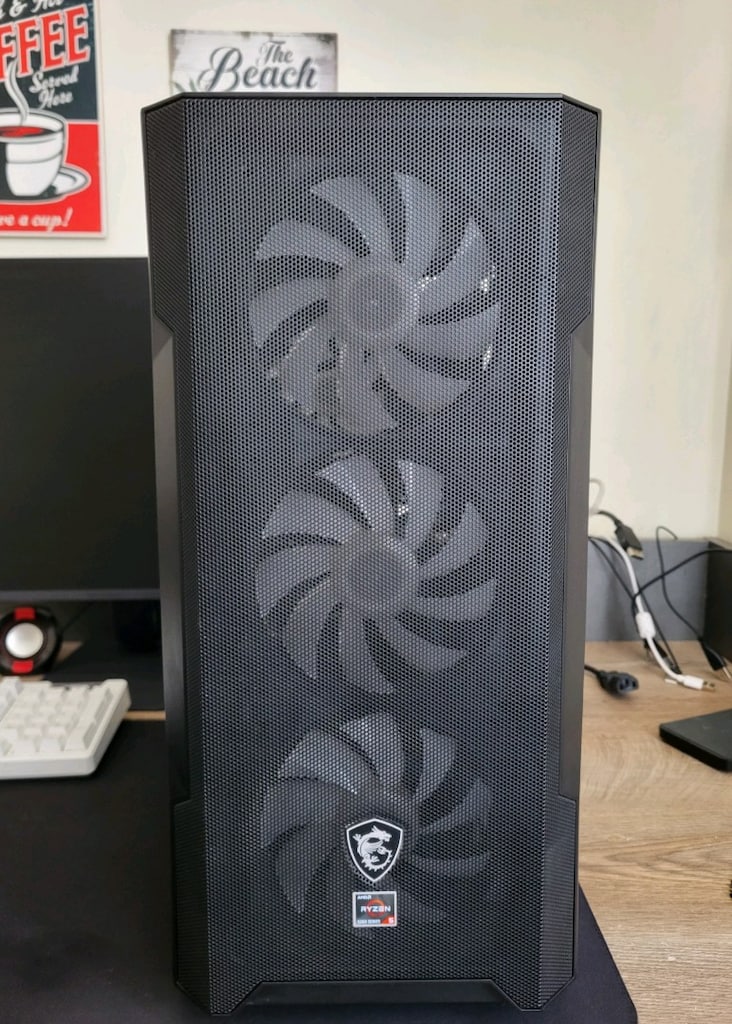 Ryzen 5 5600 + Intel Arc B580 12GB | 16GB RAM | 1TB SSD Oyun/Ofis Kasa - 5