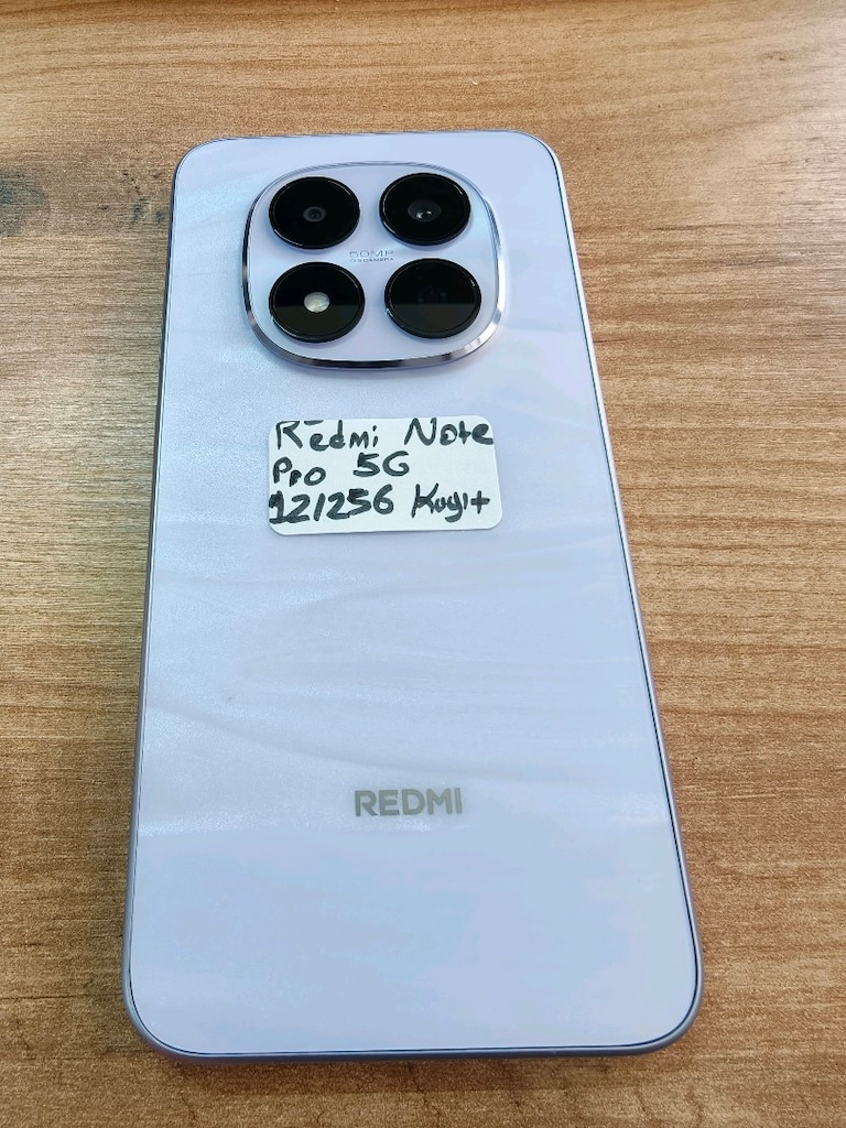 Redmi Note 15 Pro 5G 12+12/256 GB Kayıtlı Şarj Kablosu ile - 6