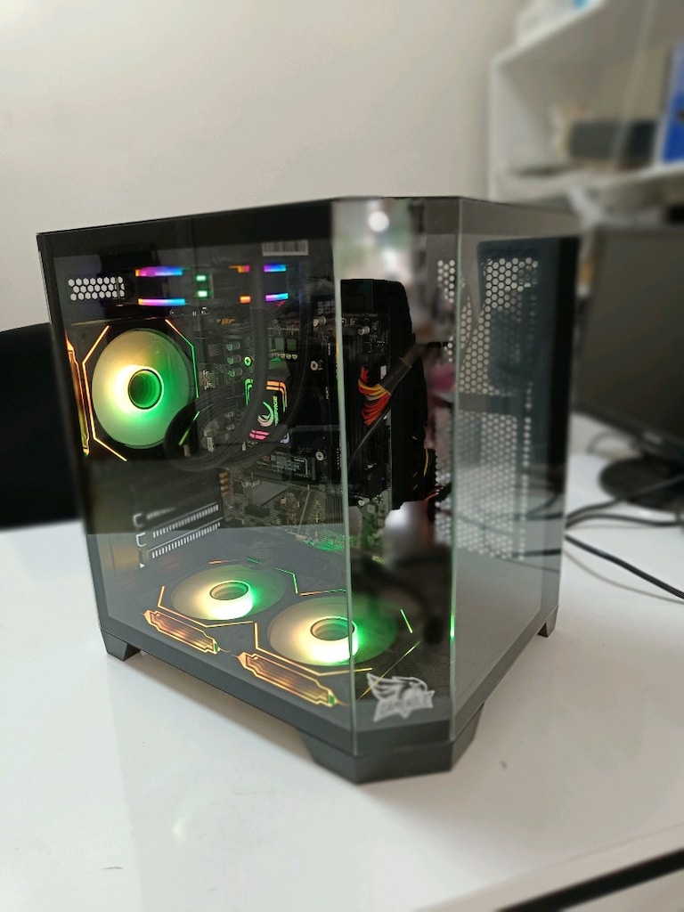 INTEL İ7 12700K 32 GB DDR4 SİYAH AKVARYUM KASA - 6