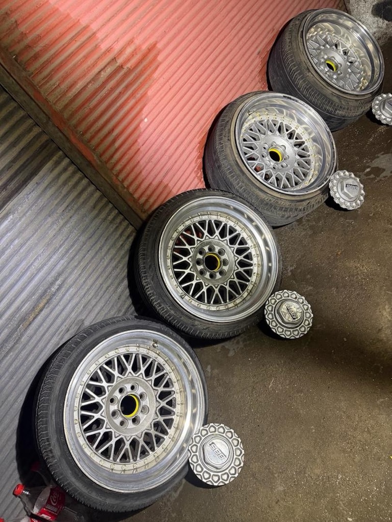 16 inç 4x100 BBs rs2 Jant Takımı - 4