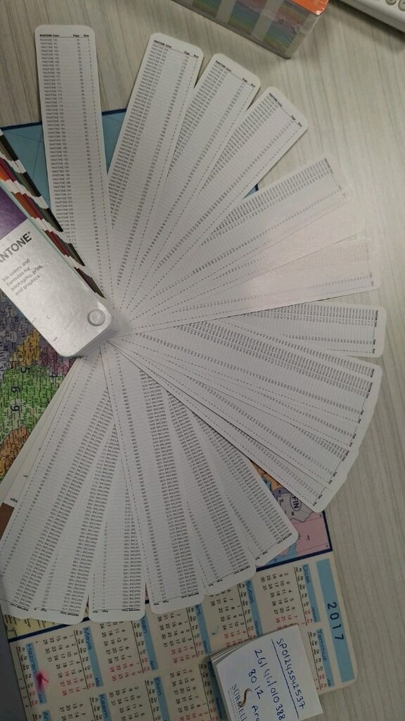 Pantone Color Bridge Coated - 3