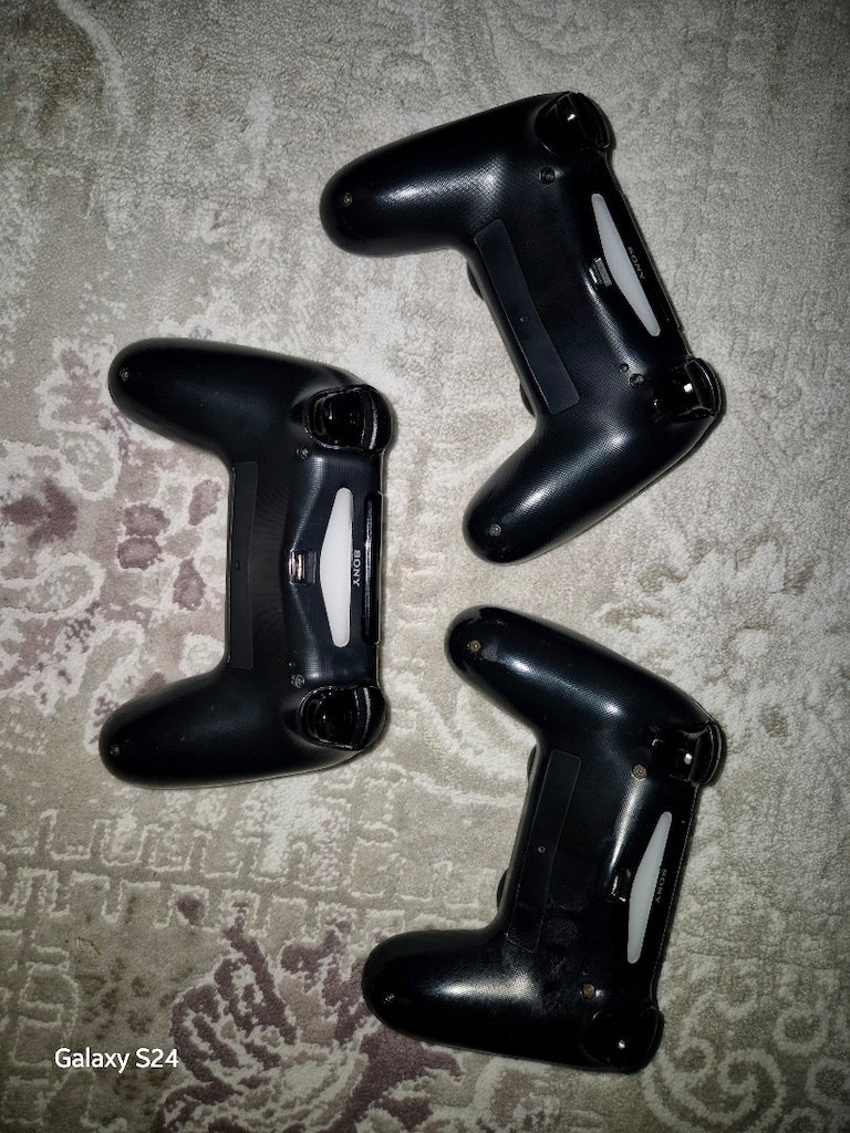 Orjinal 3tane dualshock4 tertemiz sorunsuz. - 6