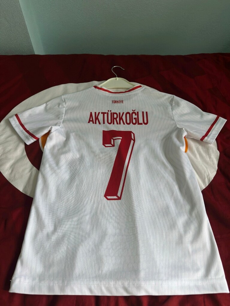 Kerem Aktürkoğlu Türkiye Forması - 2