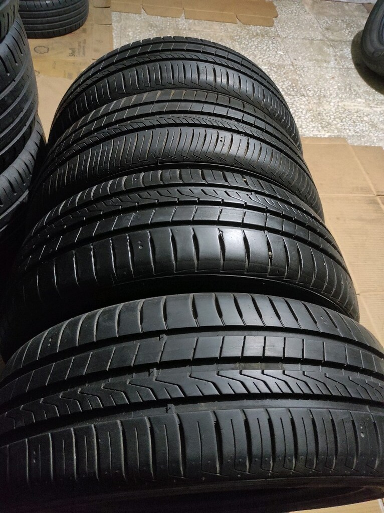 195-55-16 Hankook 4 adet yazlık lastik (tarih:2020) - 4