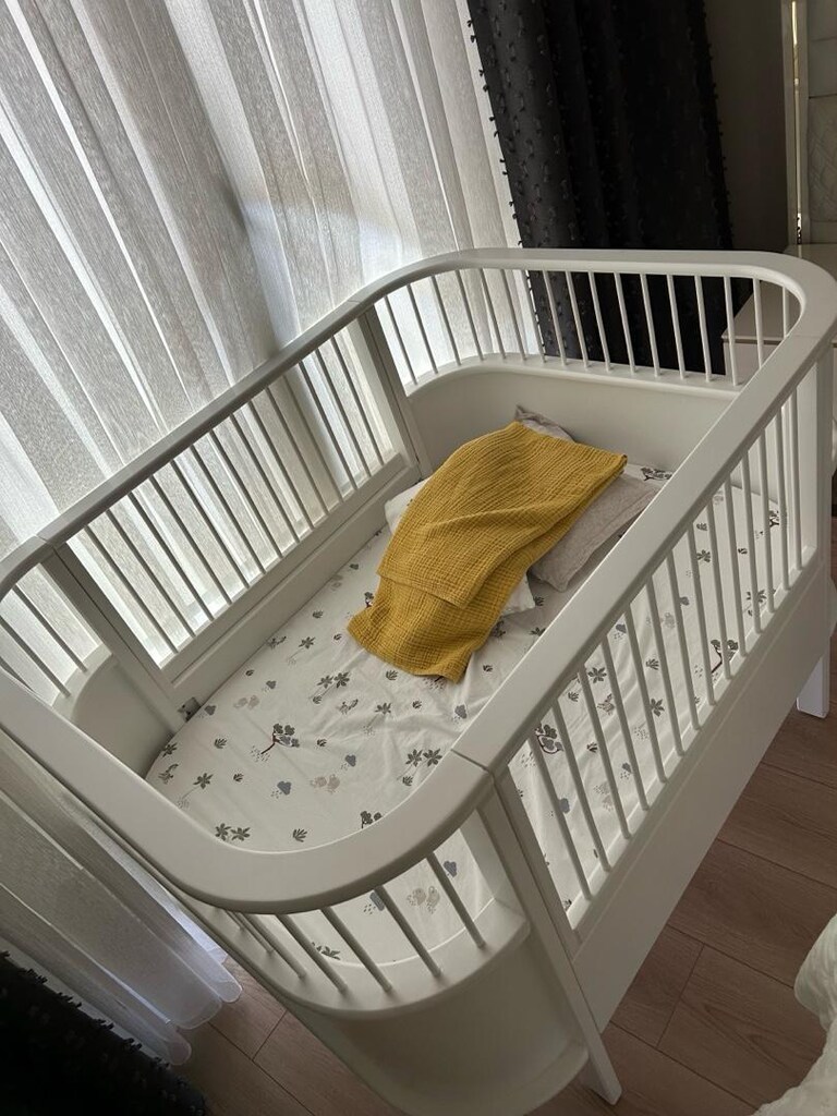 ACIL SATILIK !! SARTE uzayabilen bebek yatagi - 2