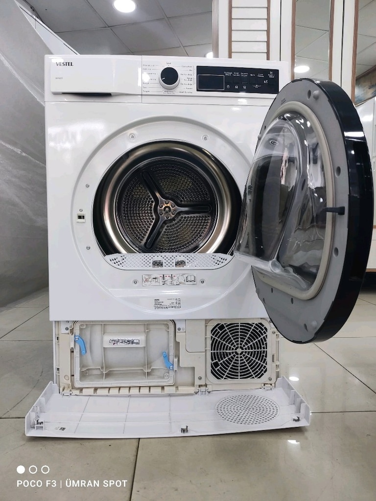 Kurutma makinesi 8 ay kullanılmıştır - 12