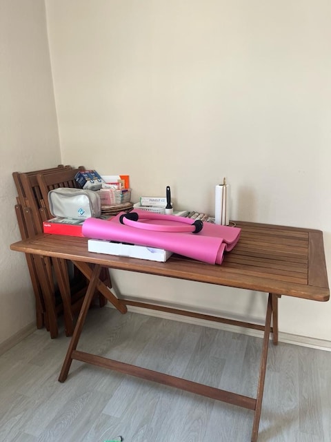 Masif Ahşap Katlanır Bahçe/Balkon Masa Sandalye Takımı (4 Sandalye)