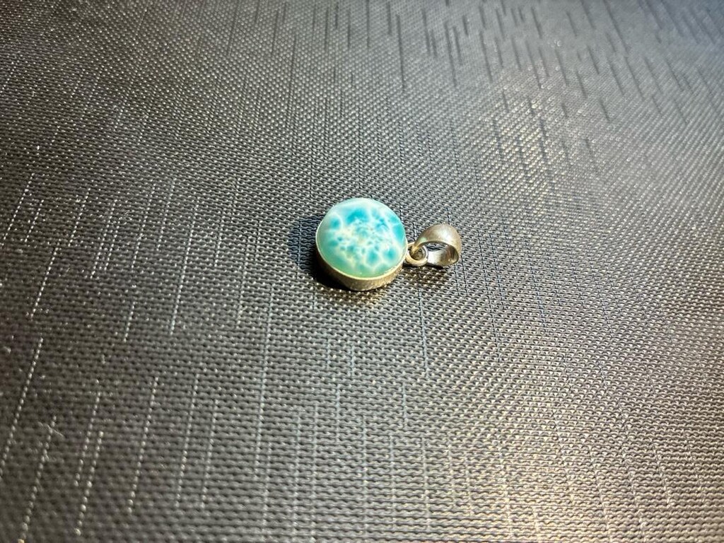 Larimar Taşi Kolye ucu - 2