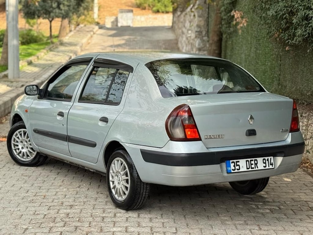 2003 RENAULT CLİO 1.5 DİZEL HATASIZ AYARINDA KLİMALI YENİ VİZELİ - 8