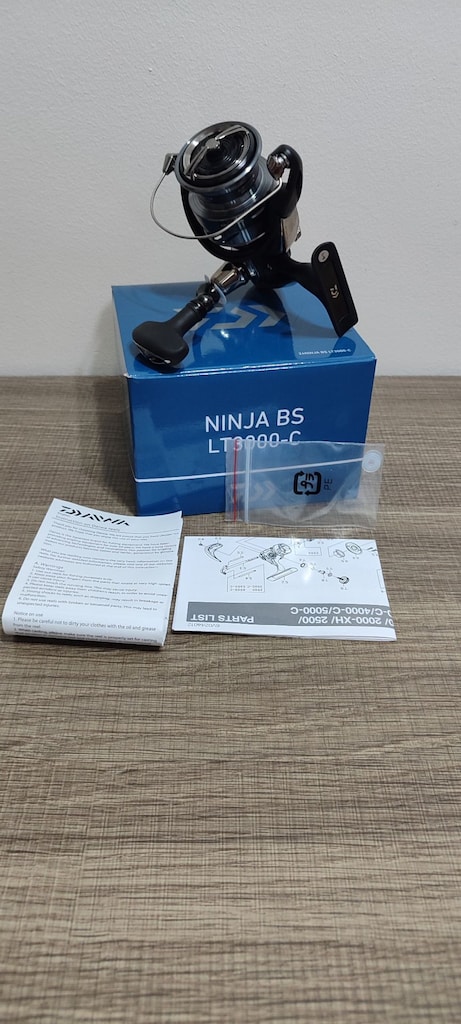 Daiwa Ninja BS LT 24 3000 C Spin Olta Makinesi - 4