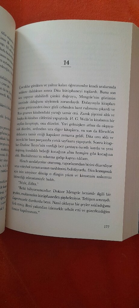AUSCHWITZ KÜTÜPHANECISI,ANTONIO G.ITURBE - 4