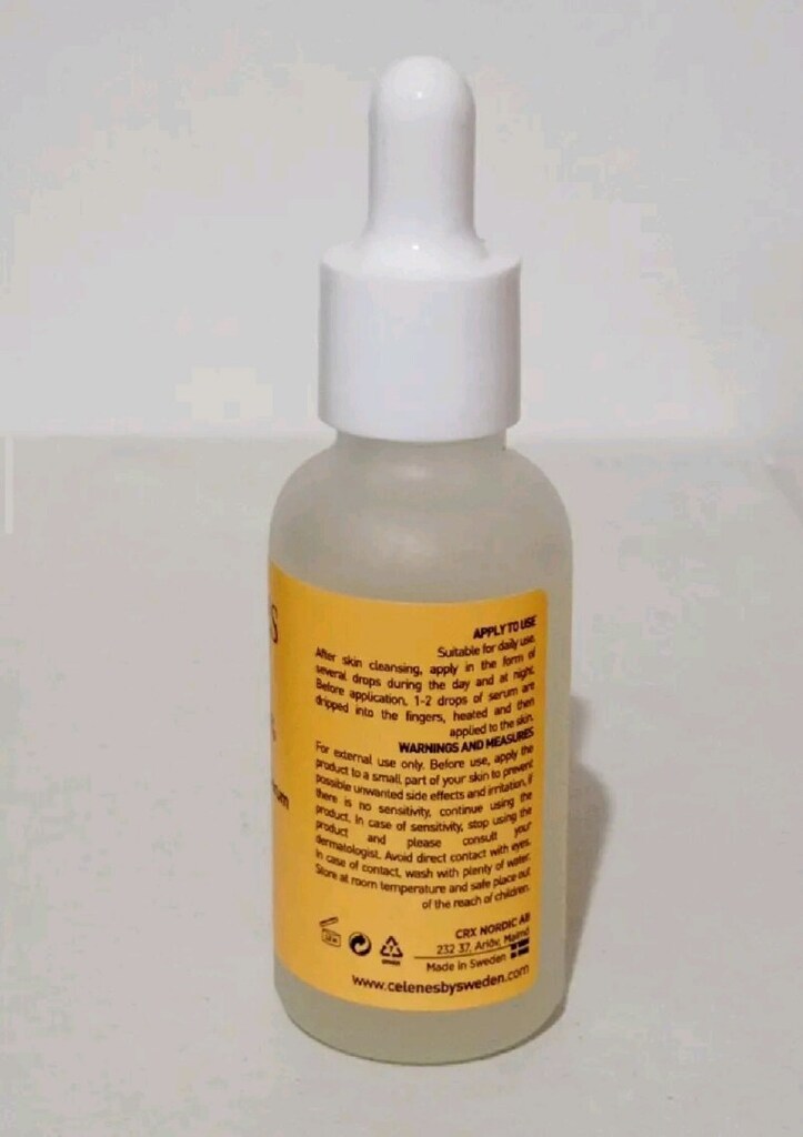 CELENES C VİTAMİNİ YÜZ SERUMU - 3