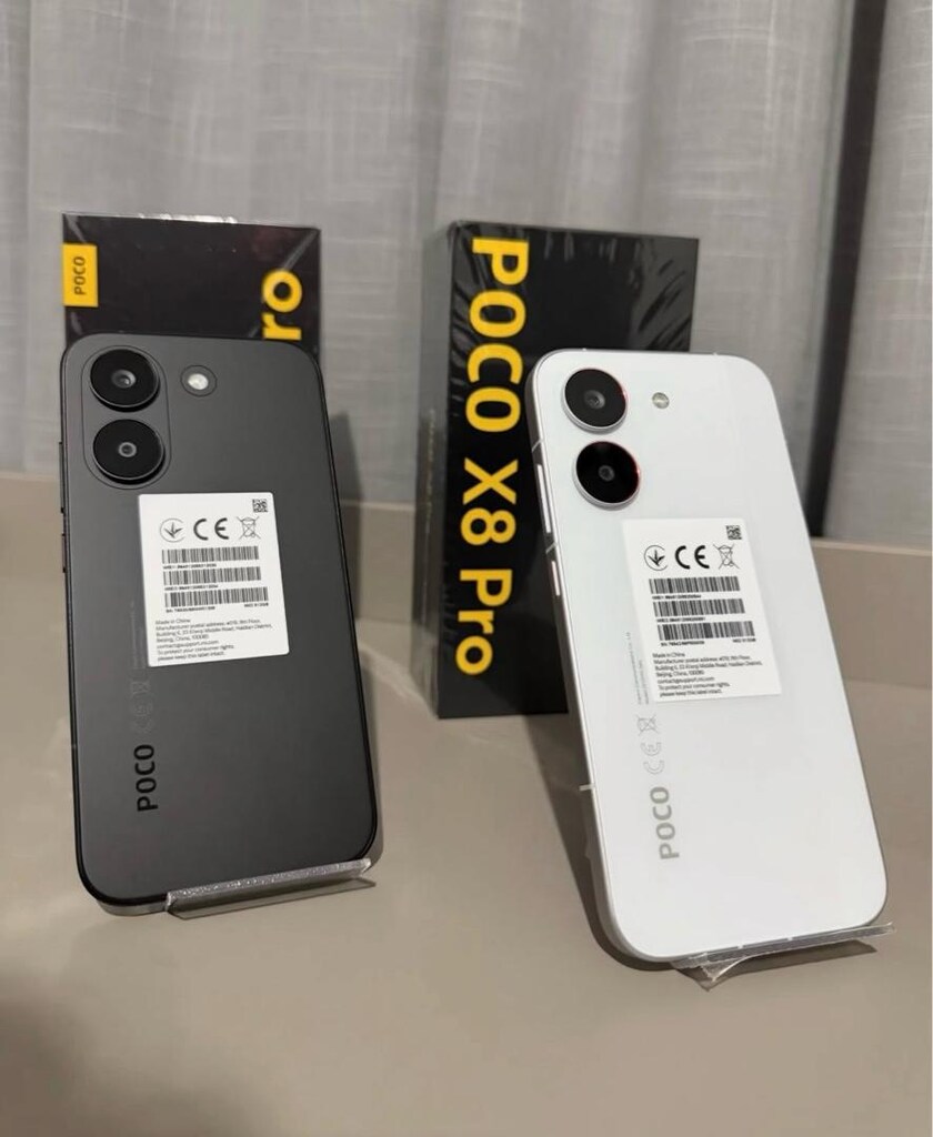 İNFİNİX POCO X8 PRO 12/512 GB ORJİNAL ŞARJLI #CANER GSM - 3