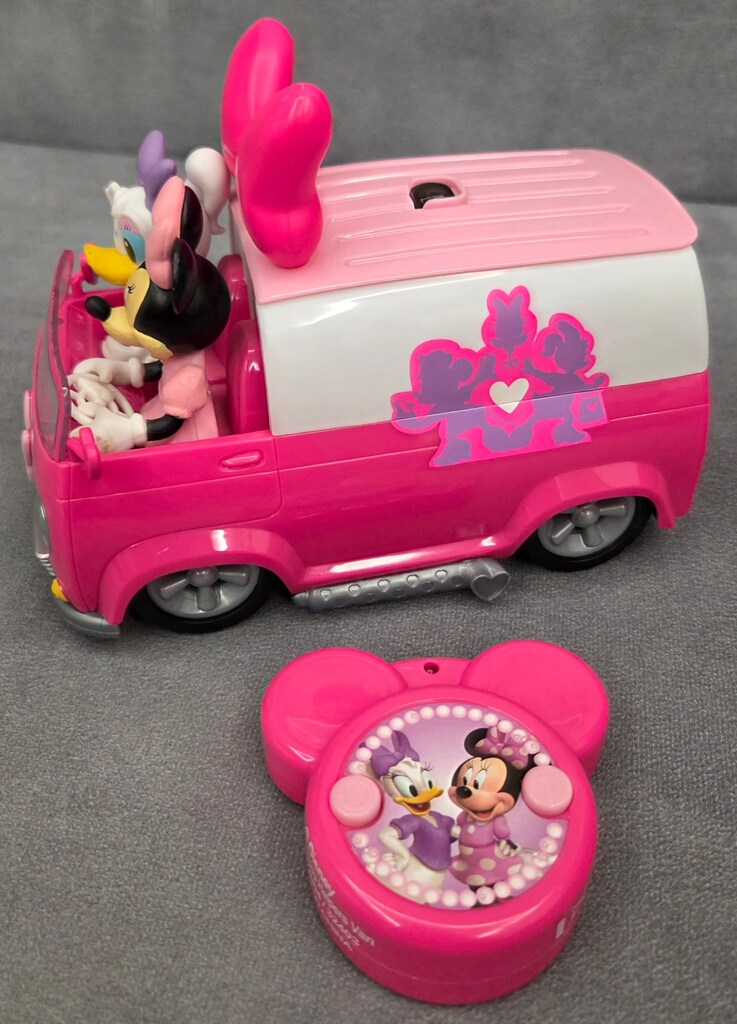 Jada Disney Junior Minnie Mouse Uzaktan Kumandalı Araba - 8