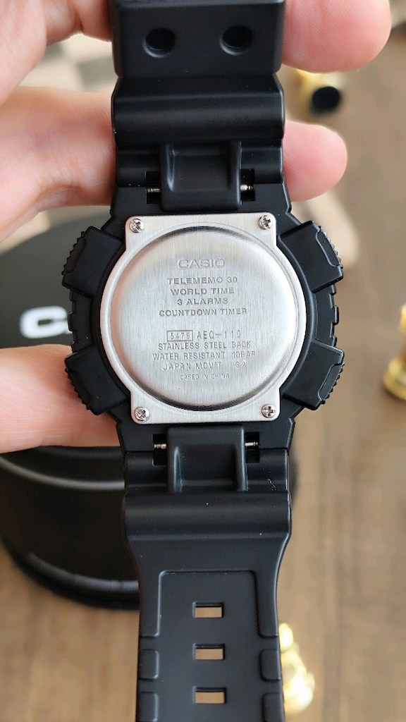 orijinal Casio aeq-110 - 2