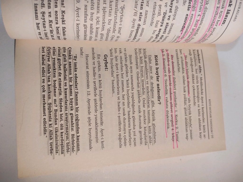 Güzel Ahlak ve Adab-ı Muaşeret... Burhan Bozgeyik - 6