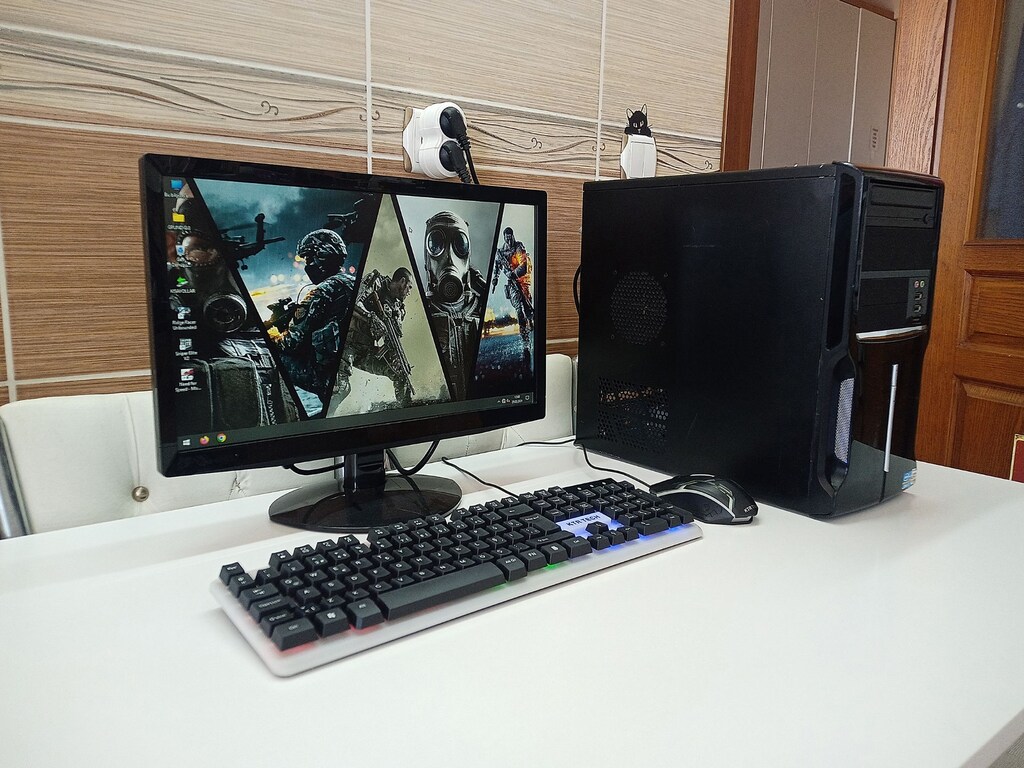VESTEL X4 - 19inch GenişEkran LCD Monitörlü Bilgisayar Set - 2