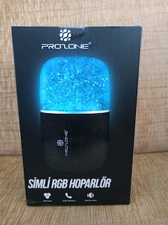 RGB Ledli Bluetooth Speaker - 3