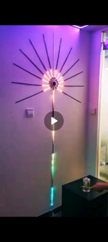 RGB LED havai fişek - 2