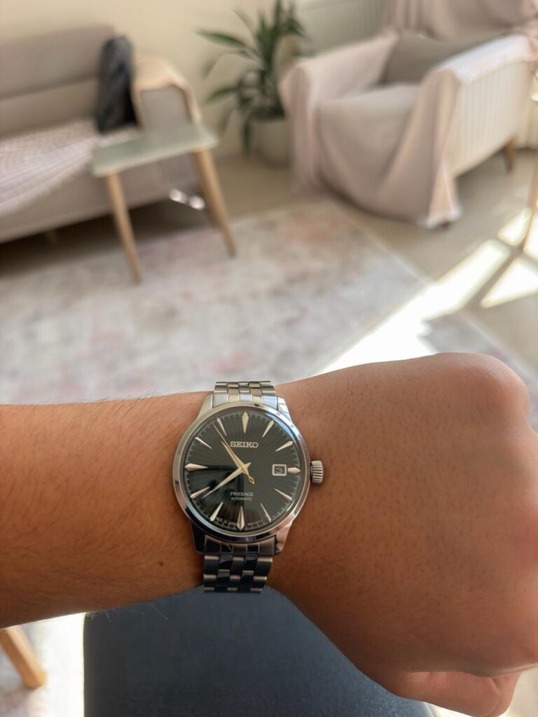seiko presage otomotik saat - 3