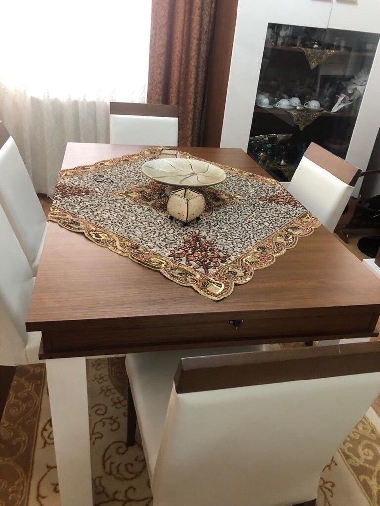 odaya girmek yasak olduğu için çok az kullanılmış koltuk takımı - 10