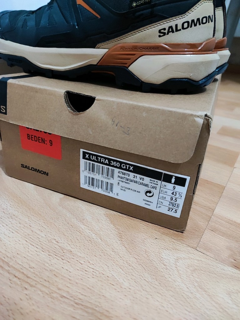 Salomon gtx x360 - 4