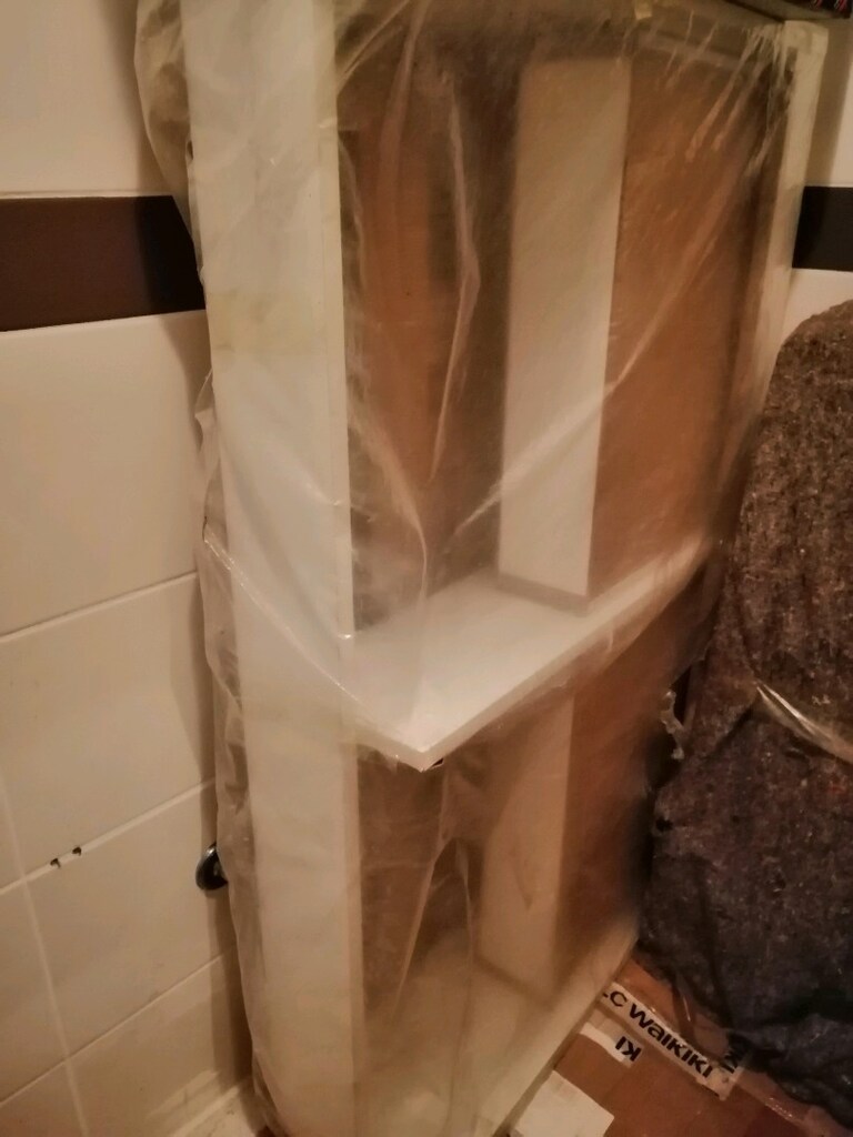 Özel yapım sallanabilir Bebek beşiği - 4
