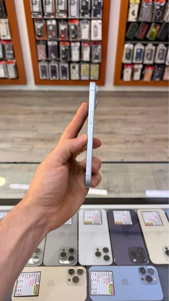 iPhone 15 Blue 256GB - 2