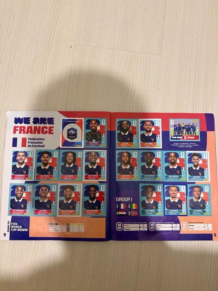 Sticker Albümü World Cup 2026 Panini - 3