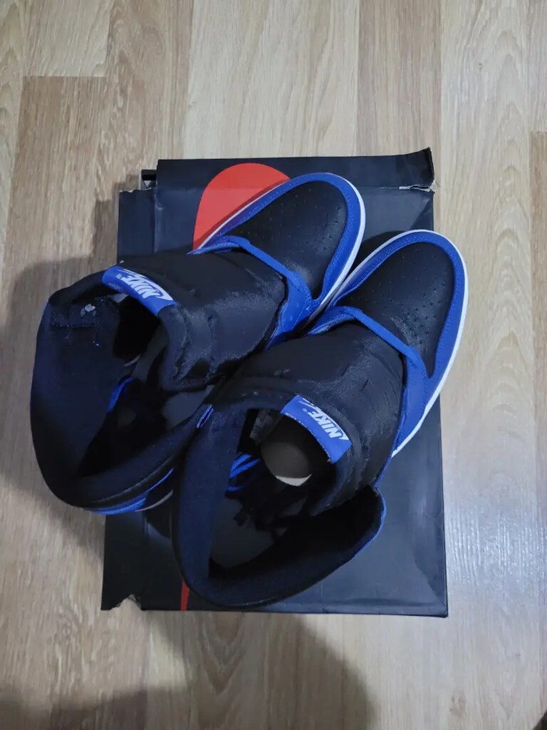 Nike Air Jordan 1 High Dark Marina Blue - 3