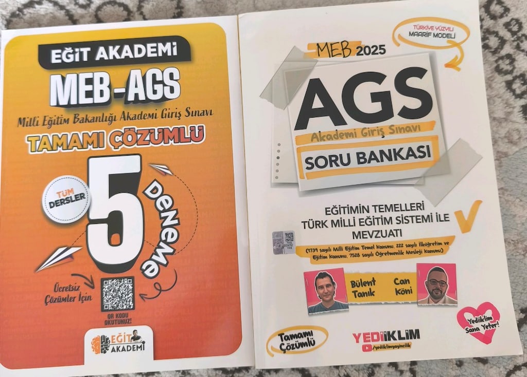 Kpss AGS Okul Öncesi sıfır kitaplar - 10