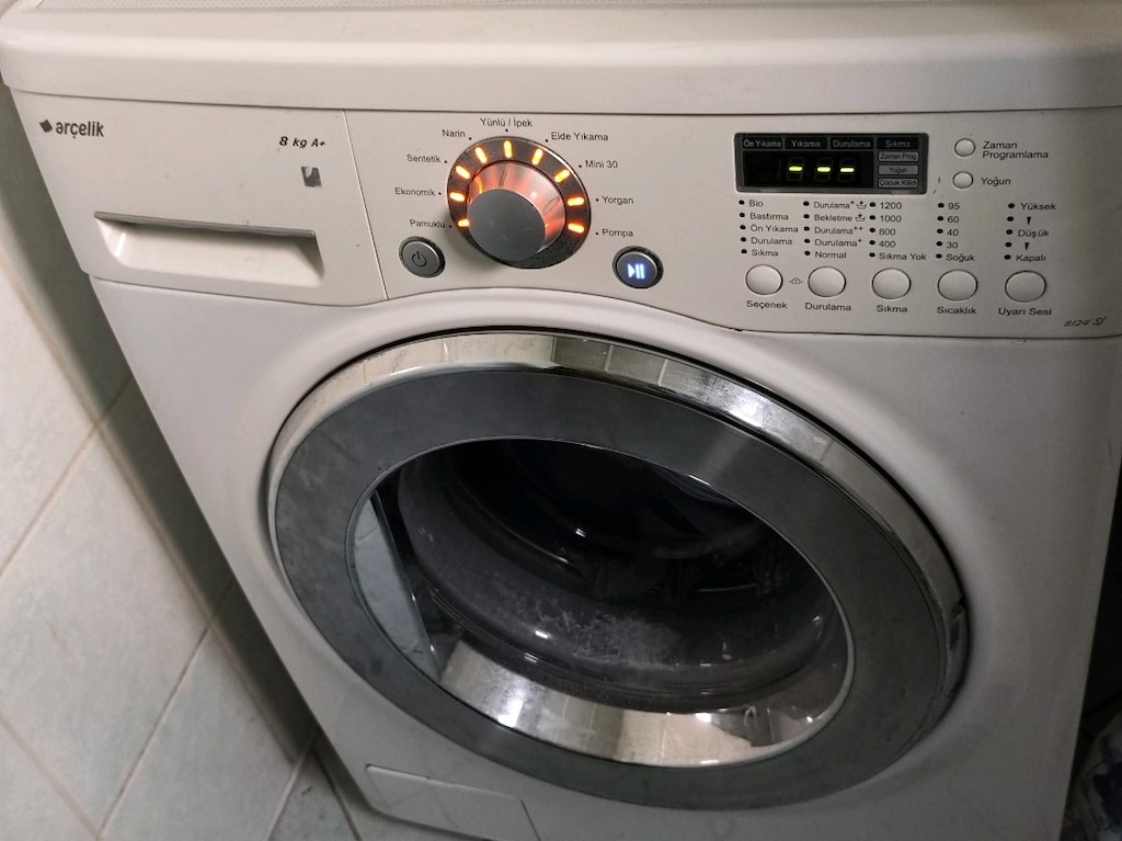 ARÇELİK 8 KG ÇAMAŞIR MAKİNESİ - 4