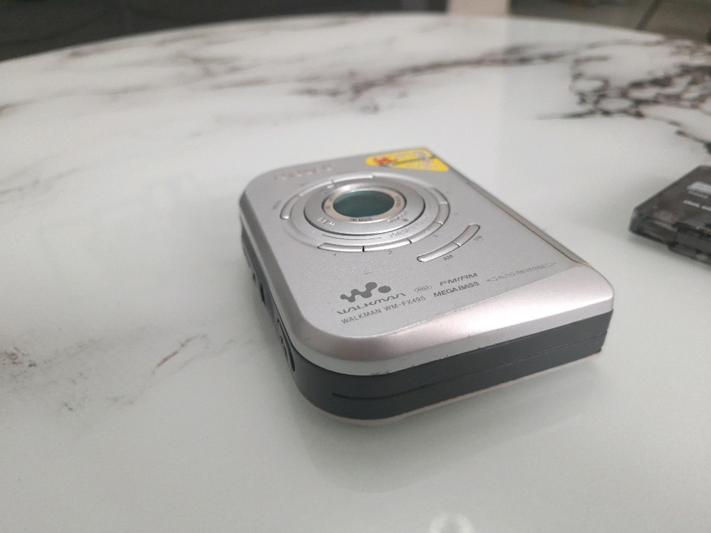 Walkman Sony WM-FX495 Radyo ve Kasetçalar - 6