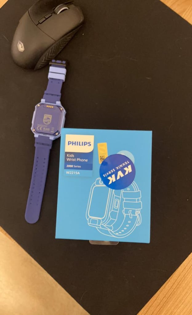 PHİLİPS W2215A Akıllı çocuk saati - 3