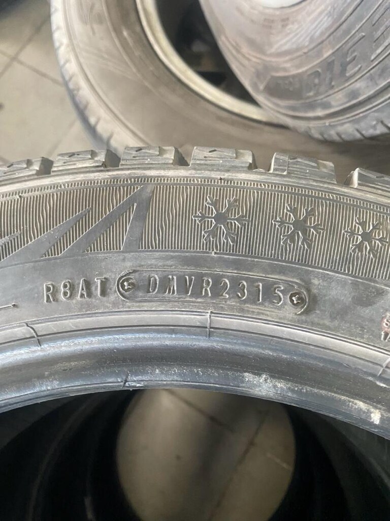 245/45-17 Dunlop Kar Tipi Takım - 6