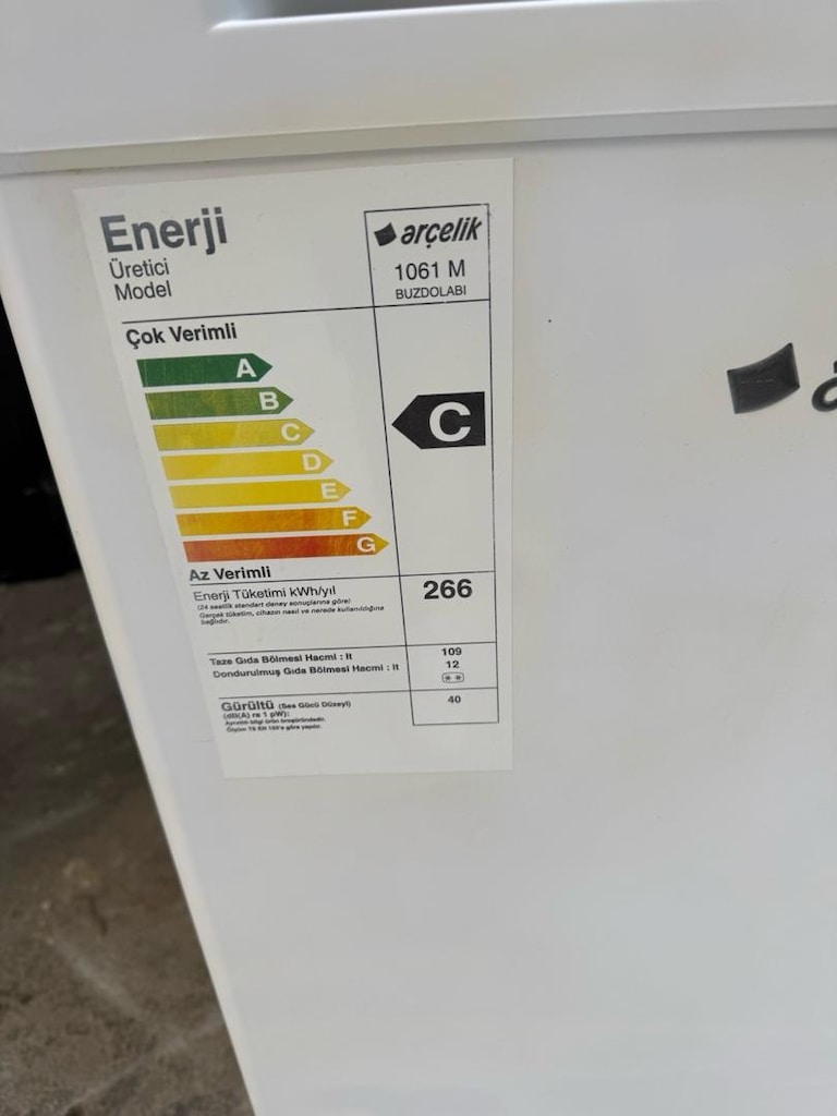 Temiz & Sorunsuz Arçelik 1061 M Büro Tipi Mini Buzdolabı - 13