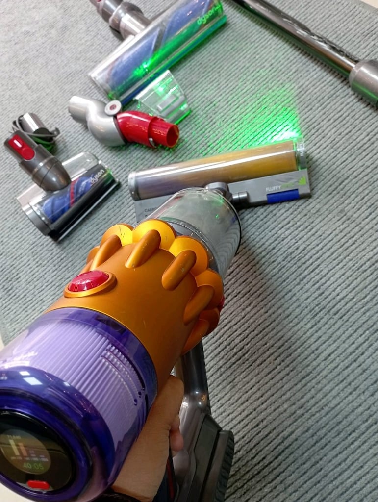 Dyson V12 Detect Slim Orijinal Garantili Teşhir(Outlet) Şarjlı Süpürge - 7