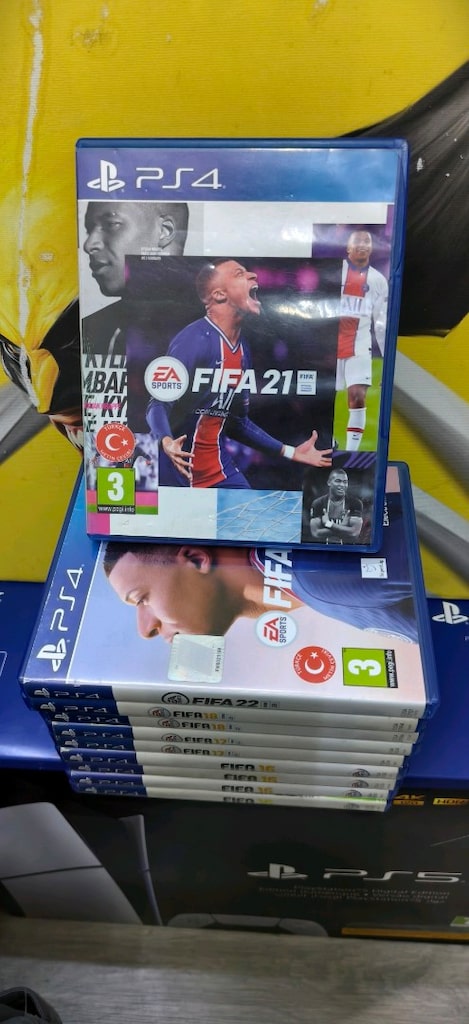 PS4 FIFA Oyunları - 5