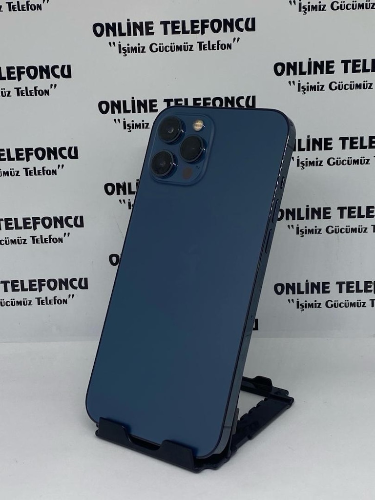 İPhone 12 Pro Max 128Gb Pil 76 Hatasız Temiz - 3