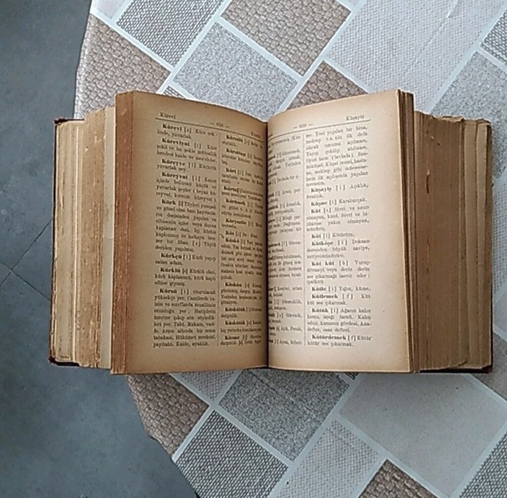 1930 baskı lügat - 5